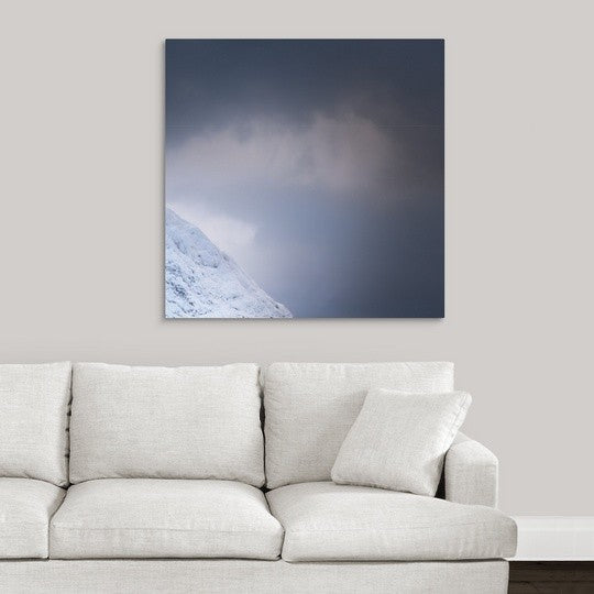 "Celtic Storm" Wrapped Canvas Art Print, 35"x35"x1.5"