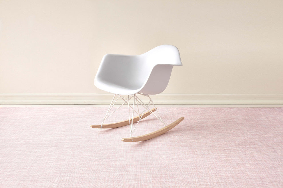 LTX MiniBasketweave Floor Mat, Blush, 23"x36"