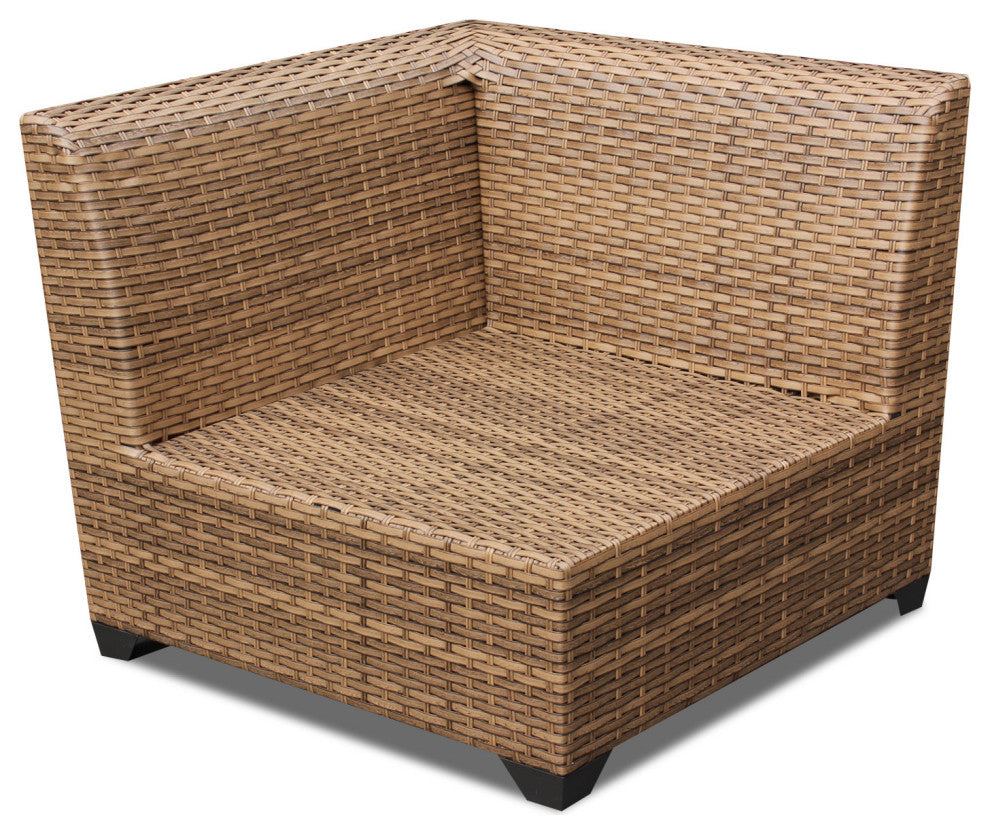 Laguna 6 Piece Outdoor Wicker Patio Furniture Set 06f