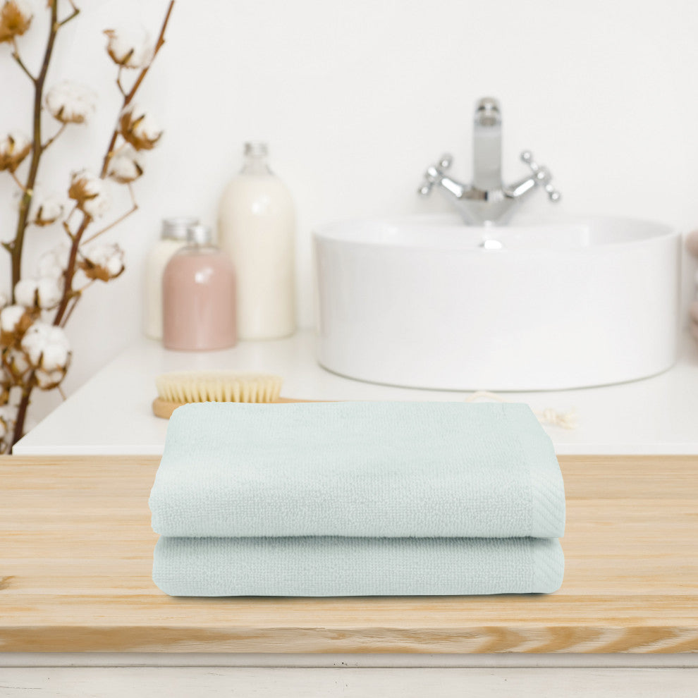 Linum Home Textiles 100% Turkish Cotton Ediree Fingertip Towels (Set of 2)