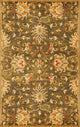 Syriana 6010 Emerald Green Agra Rug, 8'x10'6"
