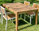 Grayson Teak Outdoor Dining Table