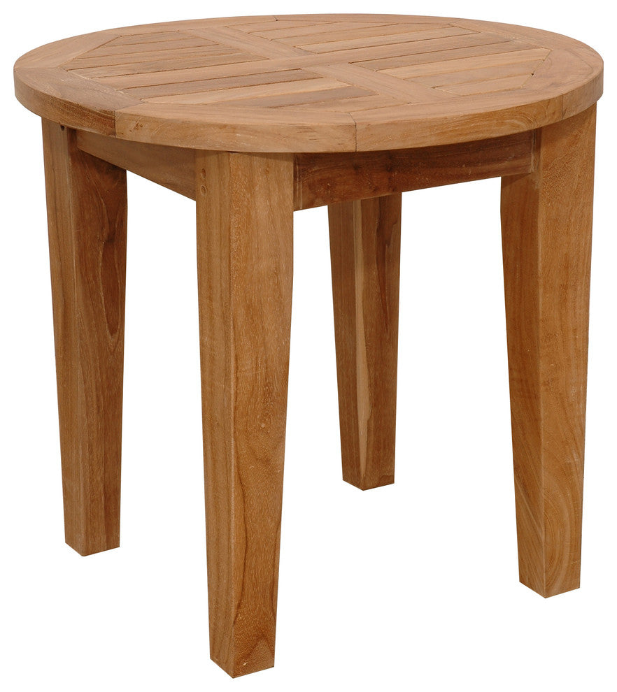 Brianna 20" Round Side Table