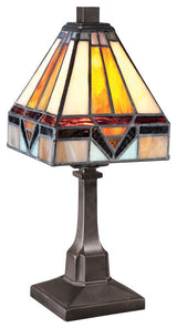 Holmes 1-Light Table Lamp, Vintage Bronze