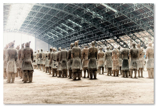 Philippe Hugonnard 'Terracotta VII' Canvas Art, 24"x16"