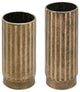 Metal Vase, Set of 2