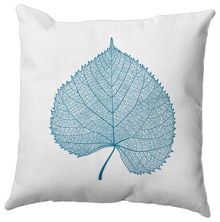 Leaf Study Accent Pillow