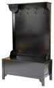 Linon Anna Hall Tree-Wide-Black
