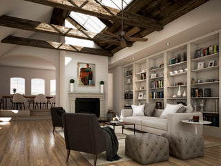 Casablanca 54" Panama DC Brushed Cocoa Ceiling Fan With Handheld Remote