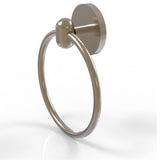 Tango Towel Ring, Antique Pewter
