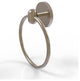 Tango Towel Ring, Antique Pewter