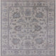 Ahgly Company Indoor Square Mid-Century Modern Area Rugs, 5' Square
