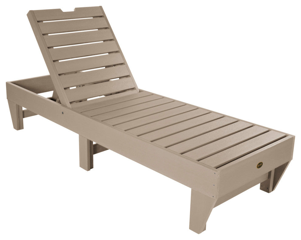 Sequoia Pinehurstchaise Lounge, Woodland Brown