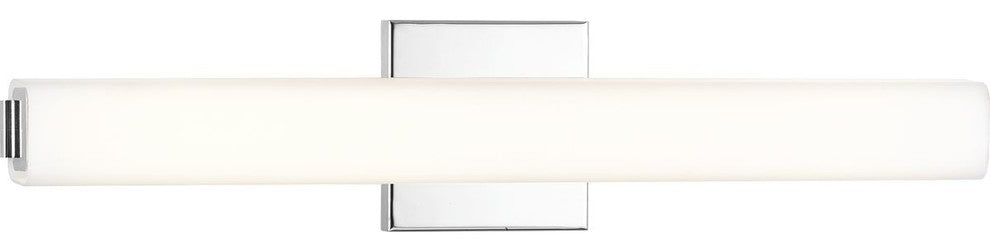 Beam LED 22" Linear LED Bath, Polished Chrome