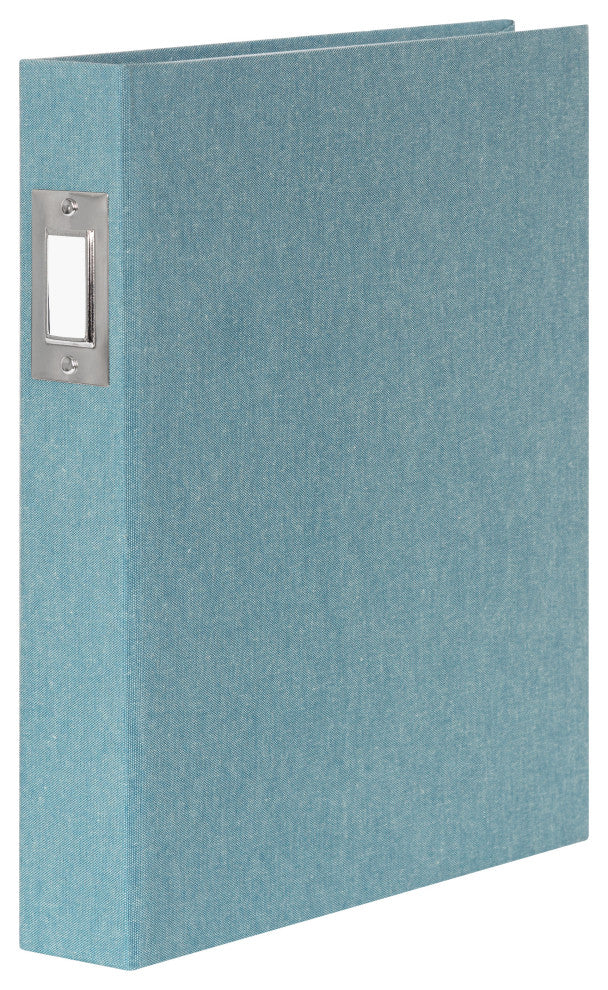 Cydney Set of 4 Fabric Photo Albums, Teal 40 Photos