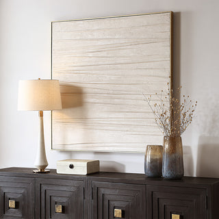 Uttermost Walking The Line Minimalist Canvas Art