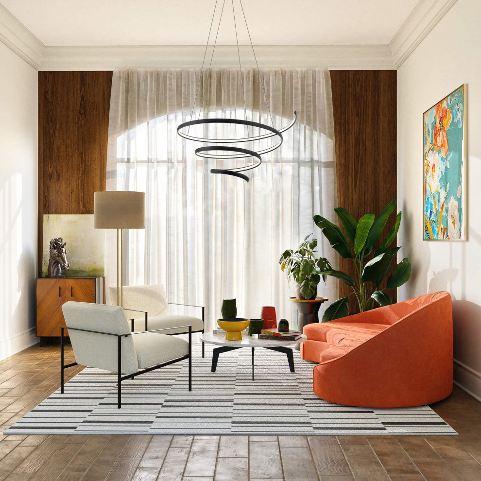 Helix 20" LED Pendant