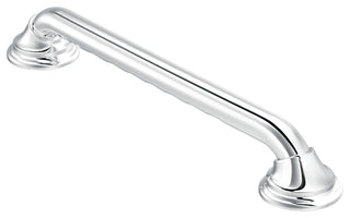Moen R8712D3GCH 12" Designer Grab Bar, Chrome