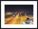 "Fog Invasion" Framed Digital Print by Mohammad Rustam, 32x24"