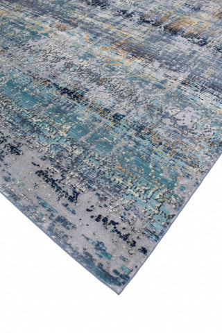 Noori Rug High-low Delphine Blue/Ivory Rug