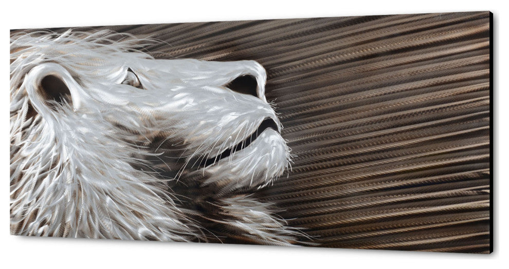 Stargazing Lion
