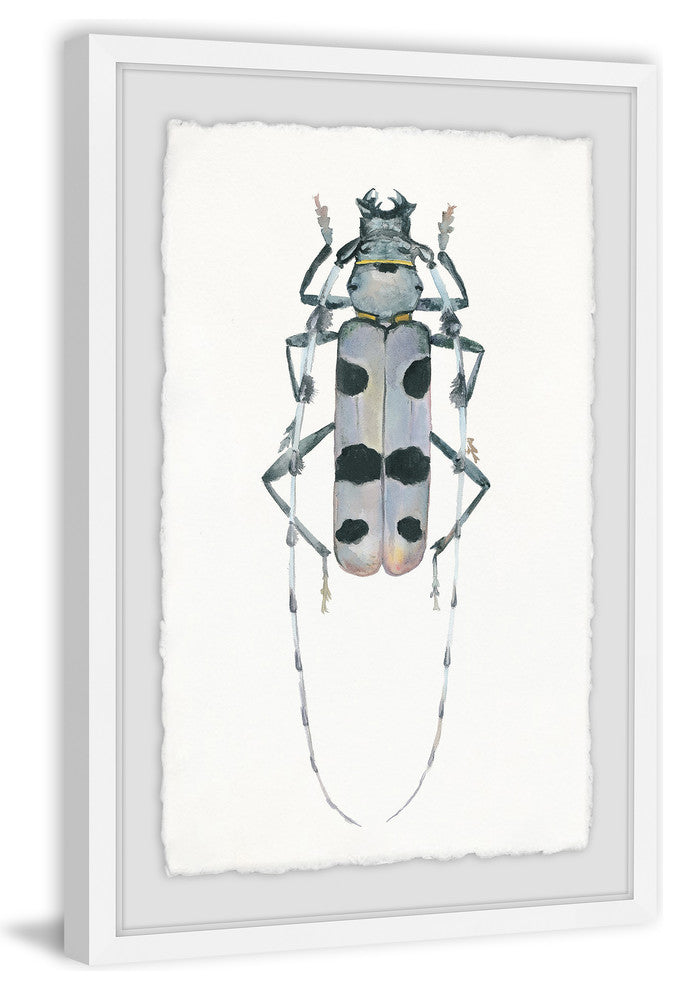 "Spotted Bug" Framed Painting Print, 30"x45"