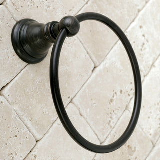 Kingston Brass 4-Piece Bathroom Accessory Set, Oil Rubbed Bronze