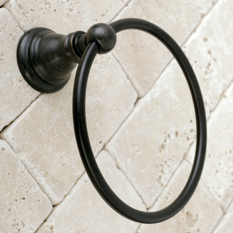 Kingston Brass 4-Piece Bathroom Accessory Set, Oil Rubbed Bronze