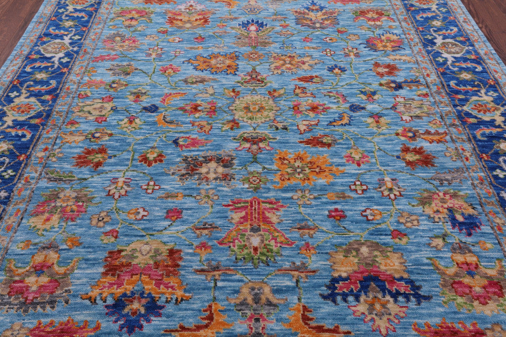 Persian Fine Serapi Handmade Rug 8' 0" X 9' 10" - Q15648