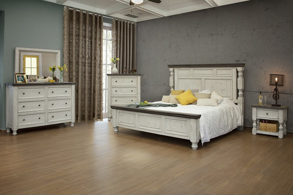 Stonegate Rustic Farmhouse Solid Wood Dresser