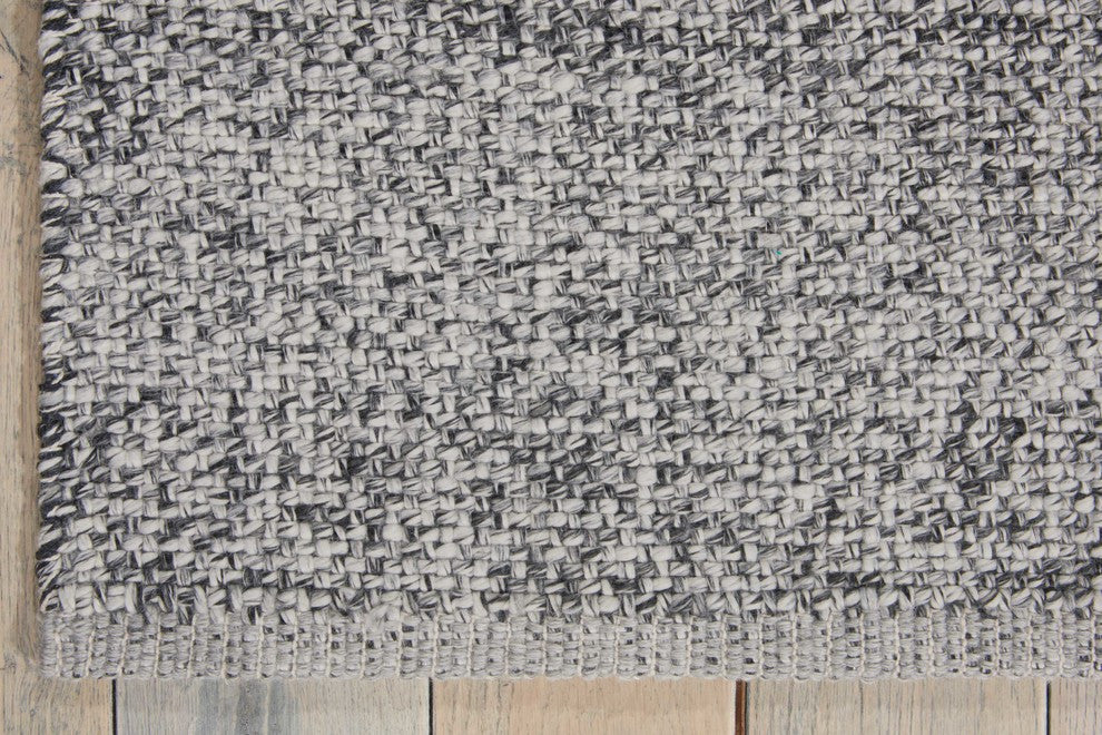 Calvin Klein Home Tobiano "Roan" Carbon Area Rug By Nourison, 9'x12'
