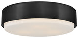 Hinkley Cedric Medium Flush Mount, Black