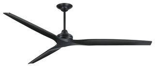 Fanimation Spitfire DC-KIT-84 Spitfire DC 84" 3 Blade Indoor / - Black
