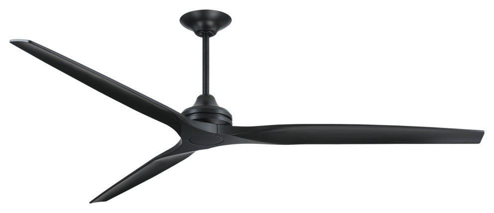 Fanimation Spitfire DC-KIT-84 Spitfire DC 84" 3 Blade Indoor / - Black