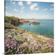 "Saint Lunaire, Bretagne" Wrapped Canvas Art Print, 20"x20"x1.5"
