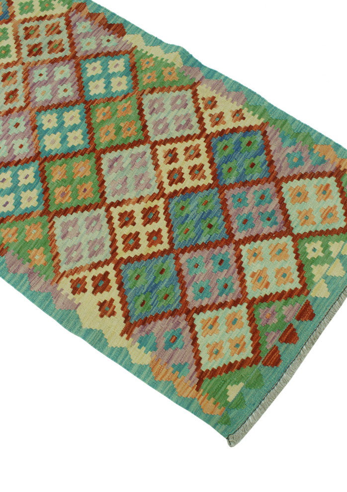 Sangat Kilim Naim Lt. Blue Runner