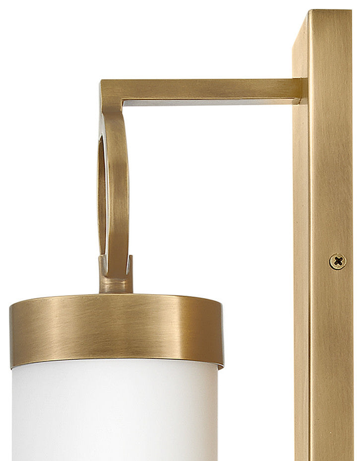 Hinkley Baylor Large Led Vanity, Heritage Brass