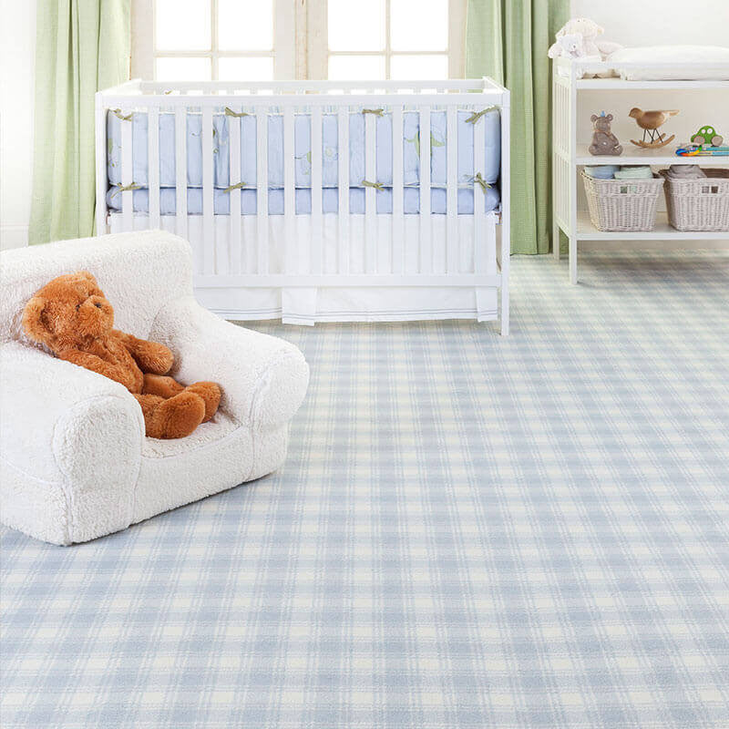 Pastel Colors 3/8 Thick Indoor Area Rug Carpet, Lemon, 7x7