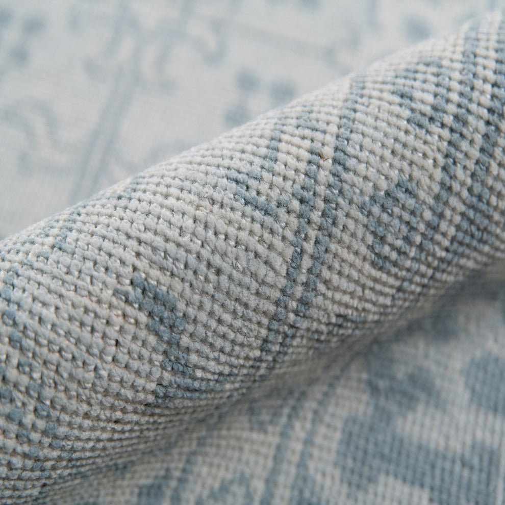 Empress Weston Area Rug, Blue, 2' x 3', Bordered