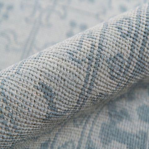 Empress Weston Area Rug, Blue, 2' x 3', Bordered