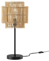Nourish Bamboo Table Lamp in