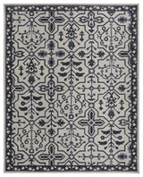 Weave & Wander Faris Charcoal 2'x3' Hand Tufted Area Rug