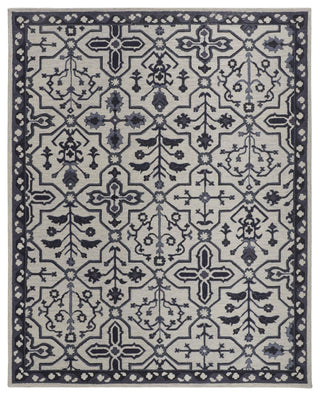 Weave & Wander Faris Charcoal 2'x3' Hand Tufted Area Rug