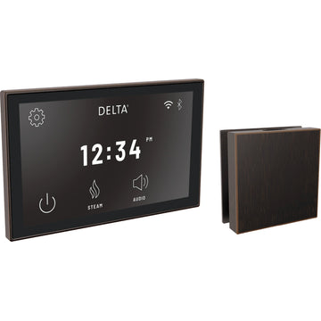 Delta 5CH-550L SteamScape Digital Steam Control Unit and Square - Venetian