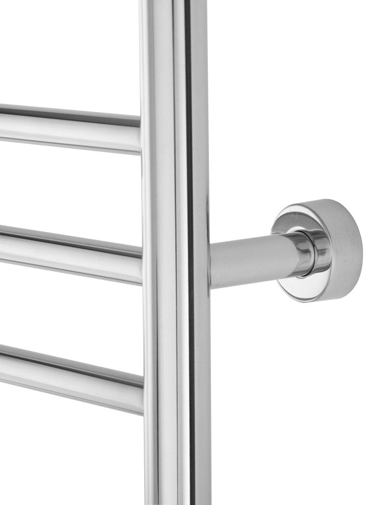 Infinity Towel Warmer Dual Connect, Polished