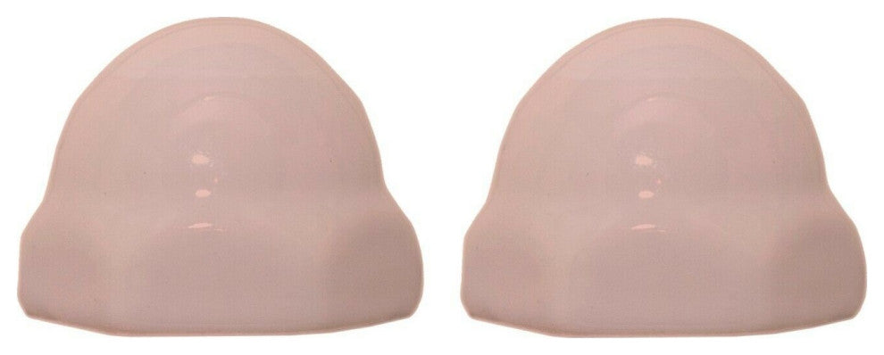 Briggs Color Replacement Ceramic Toilet Bolt Caps - Set of 2 - Venetian Pink