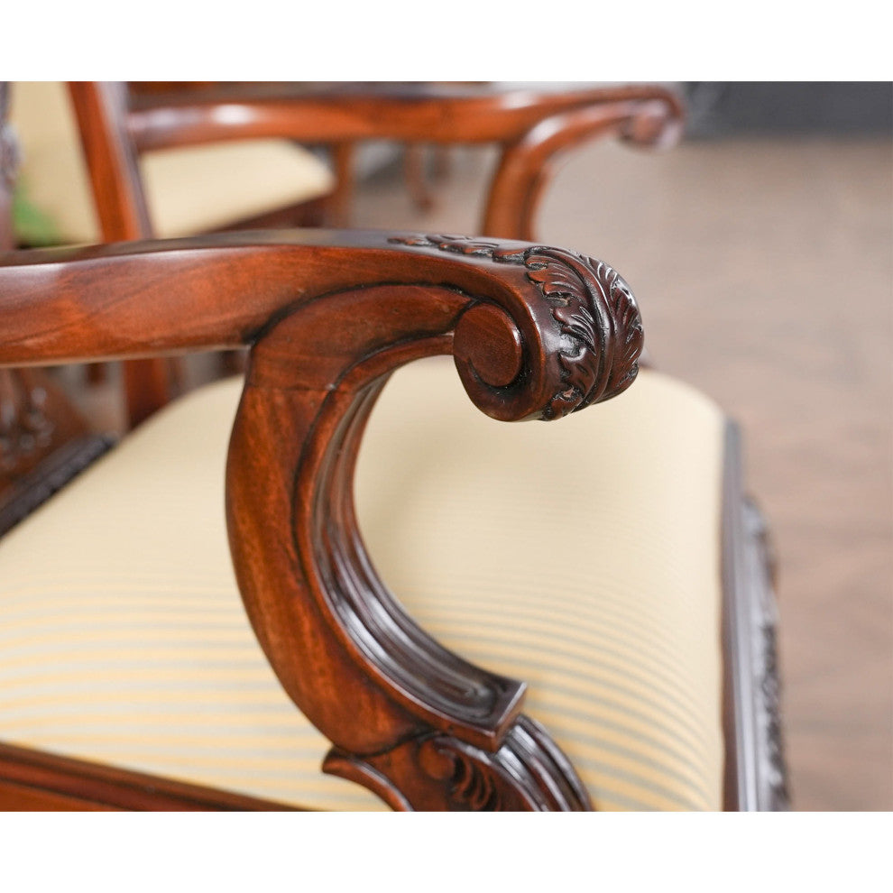 Cambridge Mahogany Arm Chair