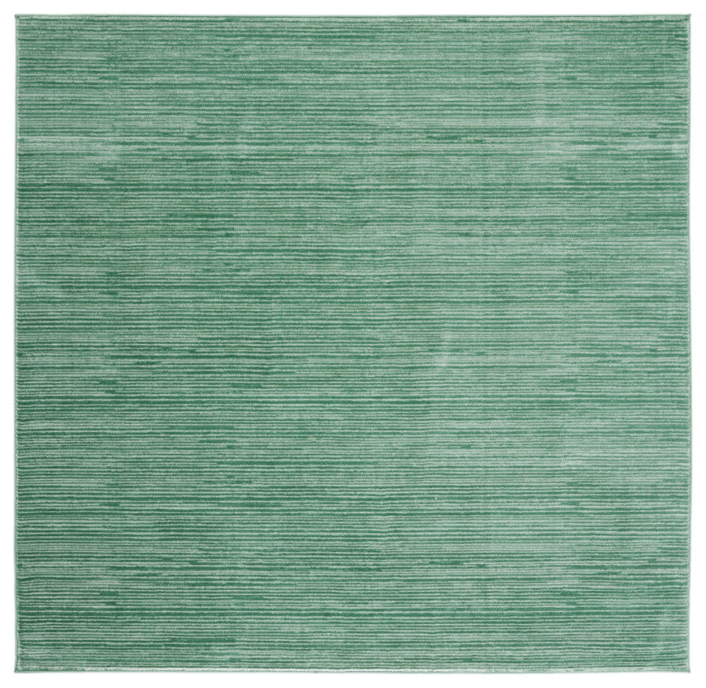 Safavieh Vision Vsn606X Solid Color Rug, Light Green, 6'7"x6'7" Square