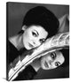 "Joan Collins" Stretched Canvas Giclee by Hollywood Photo Archive, 24"x30"