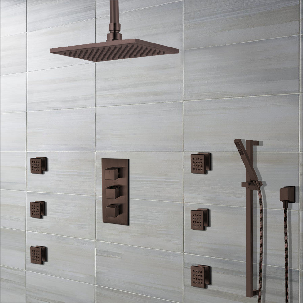 Soma ORB Thermostatic Shower Set